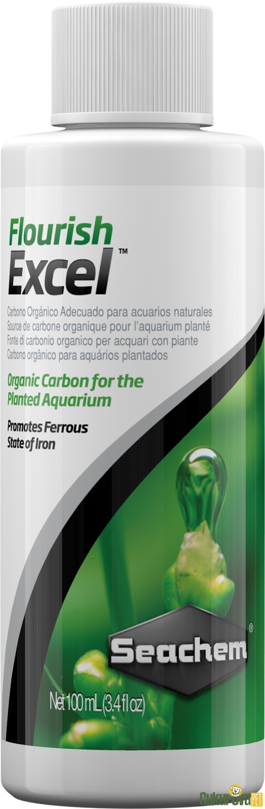 Seachem Florish Excel / Karbon Bitki Katkısı 100 Ml