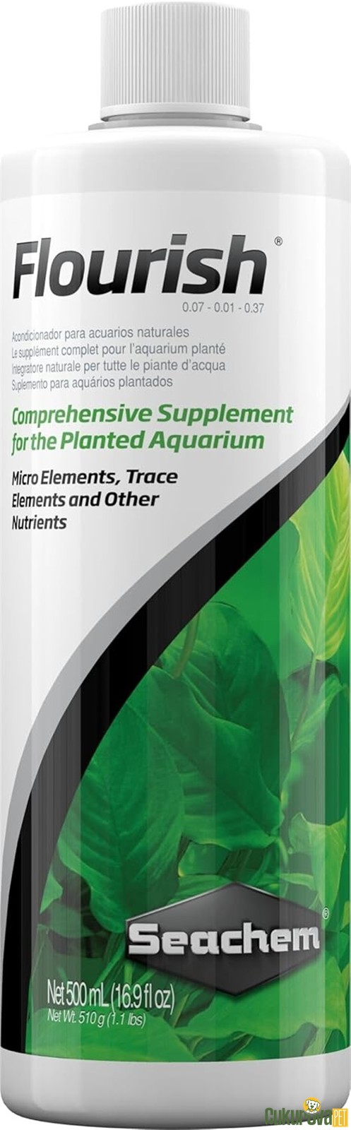 Seachem Flourish Bitki Gübresi 500 Ml