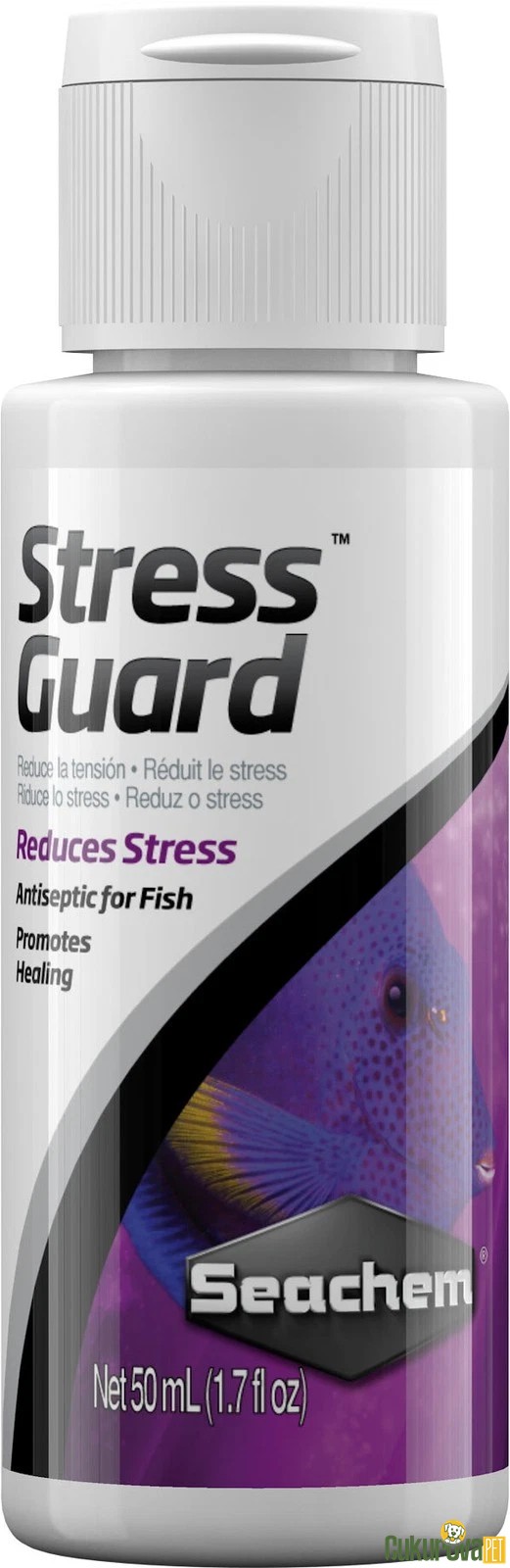 Seachem StressGuard Stres Giderici Su Düzenleyici 50 Ml