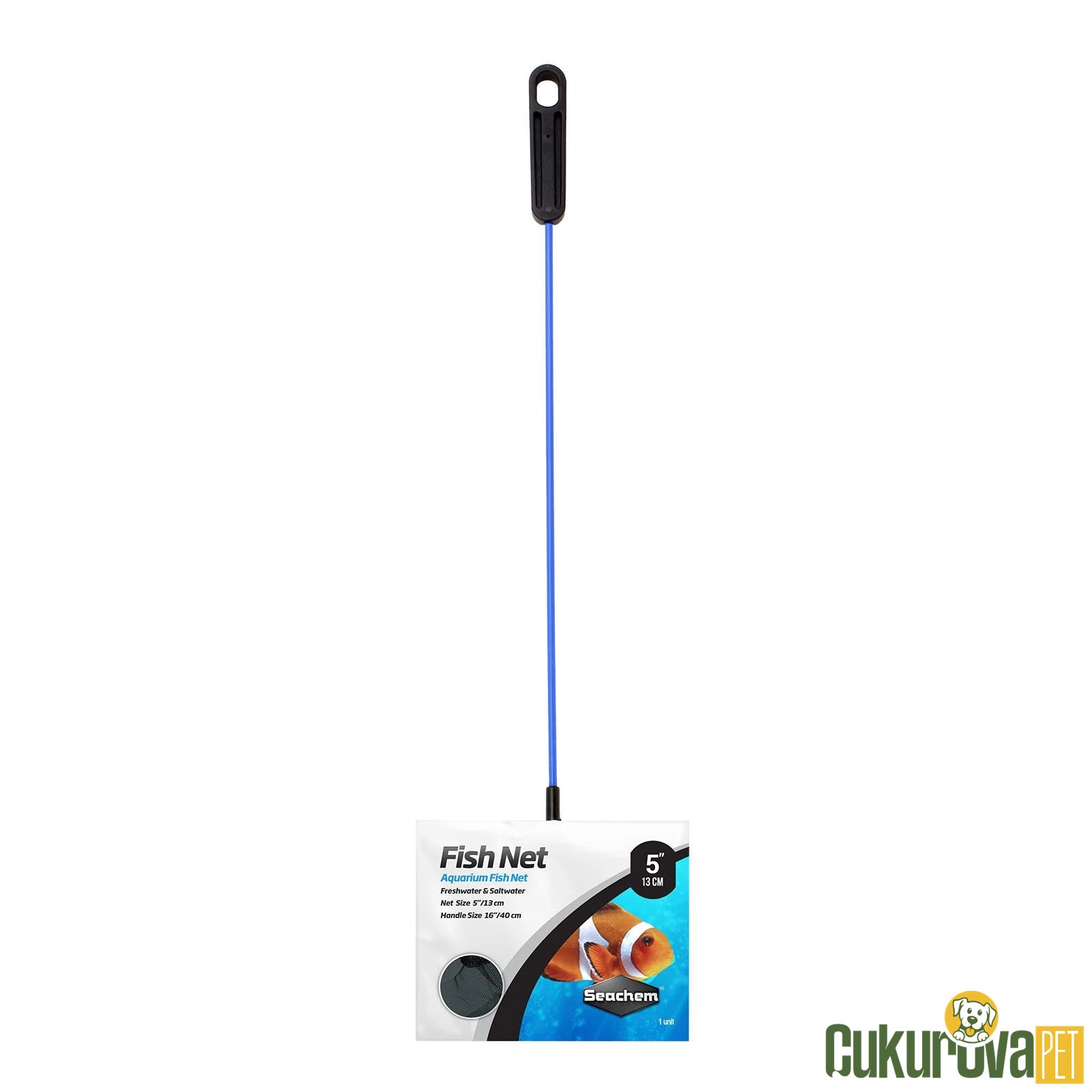 Seachem Fish Net Akvaryum Kepçesi 13 Cm