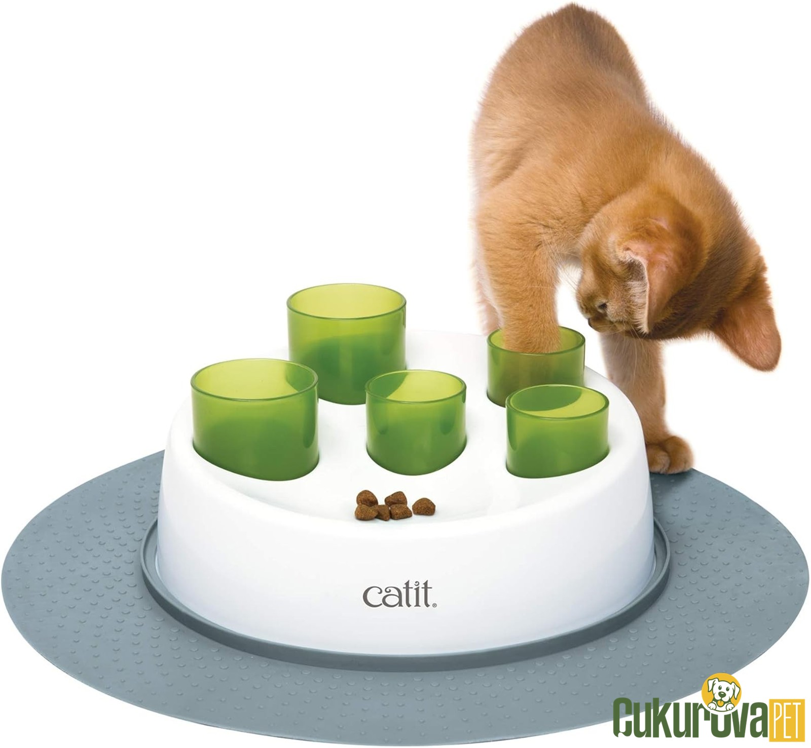 Catit Senses 2.0 Digger Kedi Aktivite ve Zeka Oyuncağı 37 x 37 x 8.4 Cm