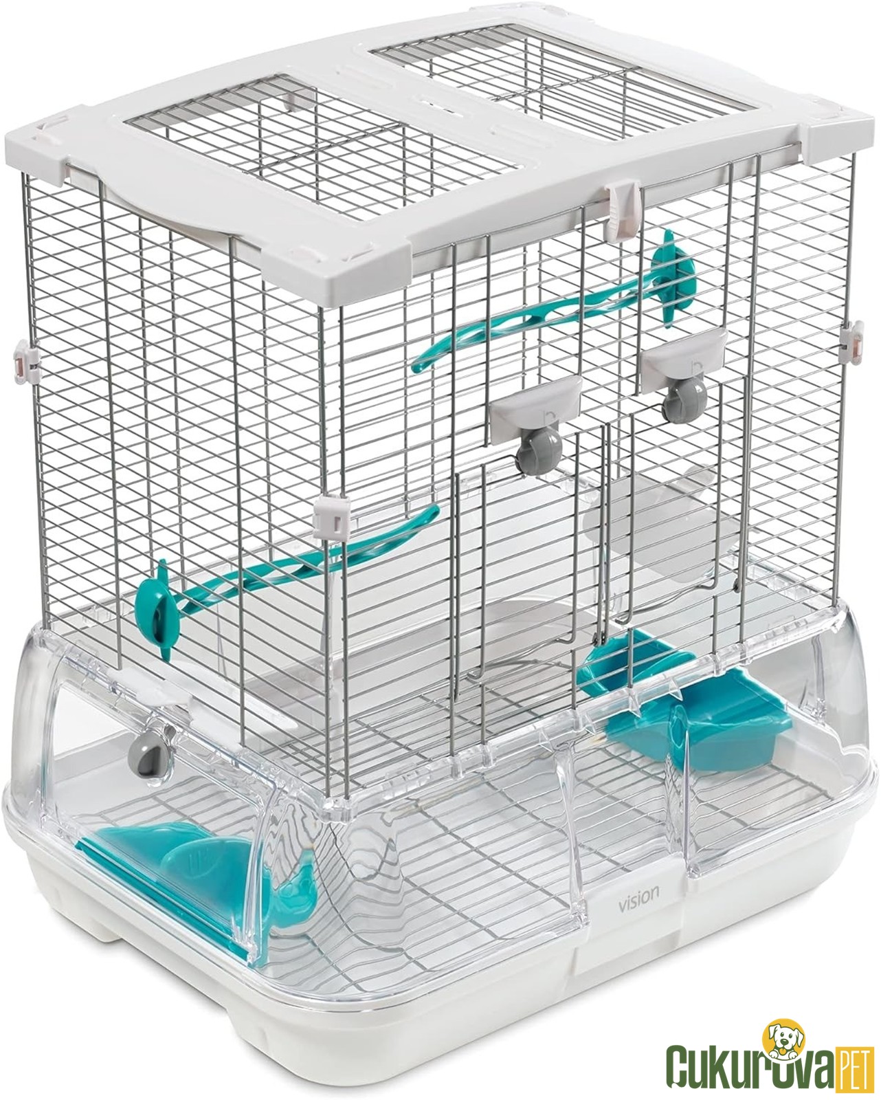 Hagen Vision S01 Kuş Kafesi 46 x 36 x 51 Cm