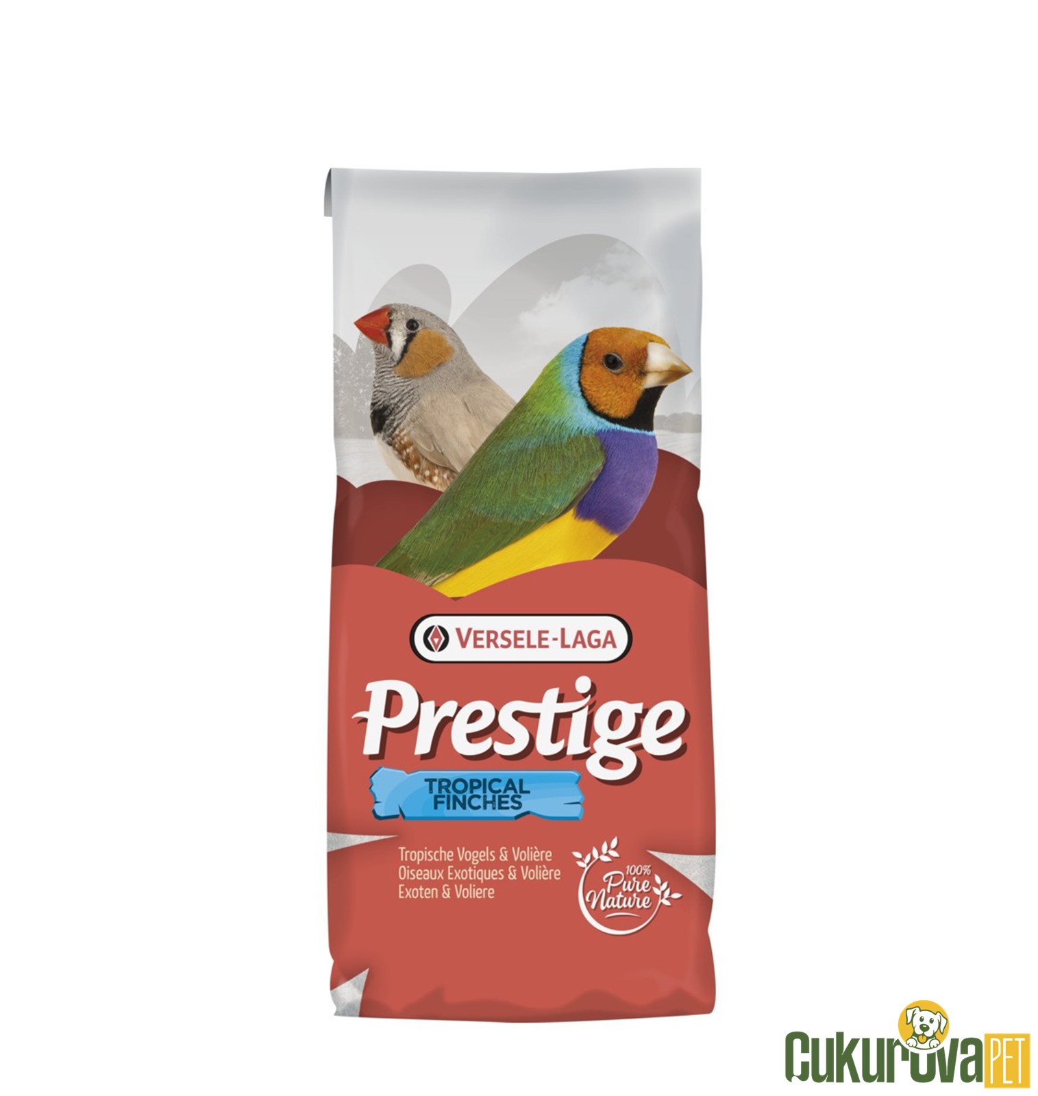 Versele Laga Prestige Tropical Finches Finch Yemi 20 Kg