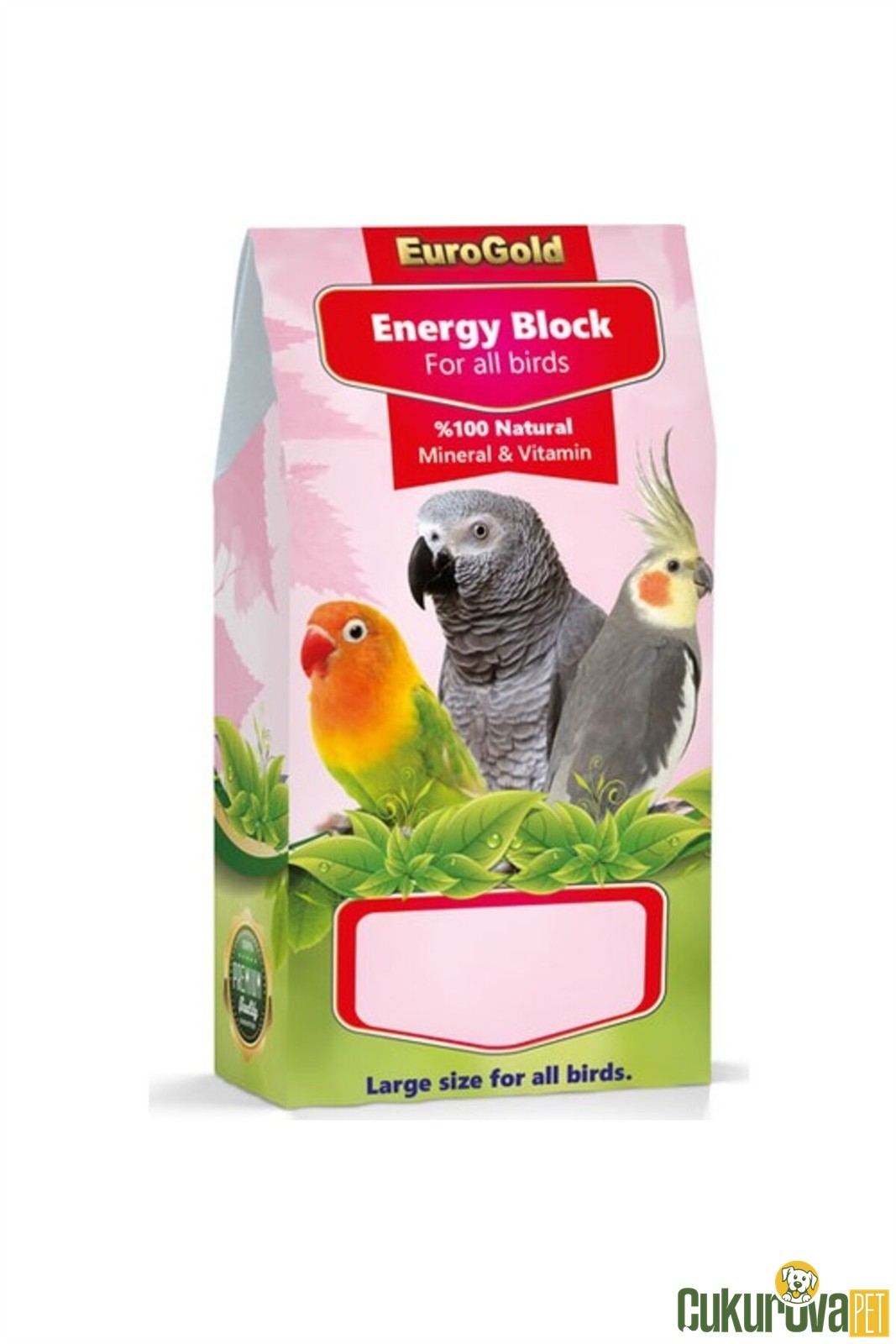 EuroGold Energy Block Kuş Gaga Taşı