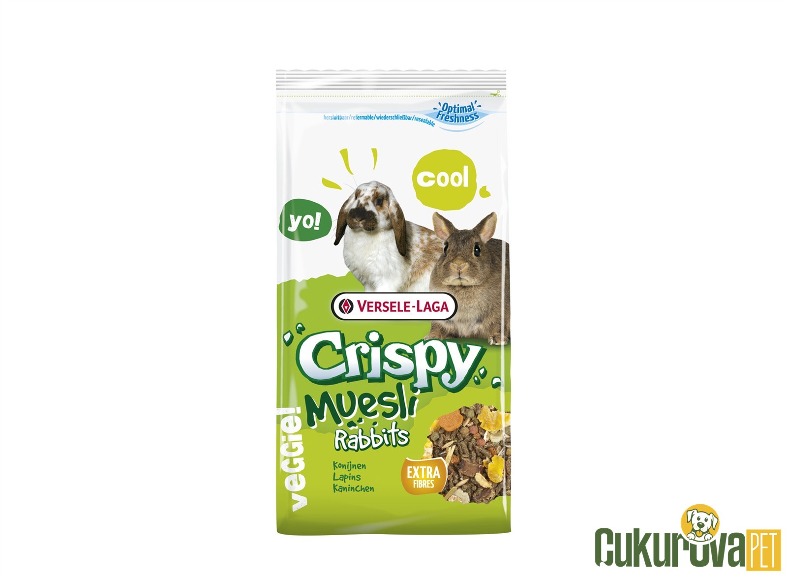 Versele Laga Crispy Muesli Rabbit Tavşan Yemi 10 Kg
