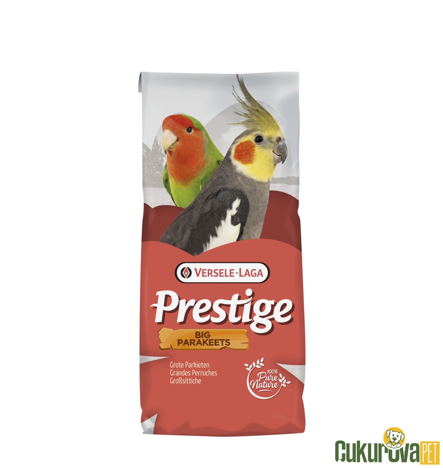 Versele Laga Prestige Big Parakeets Paraket Yemi 22 Kg