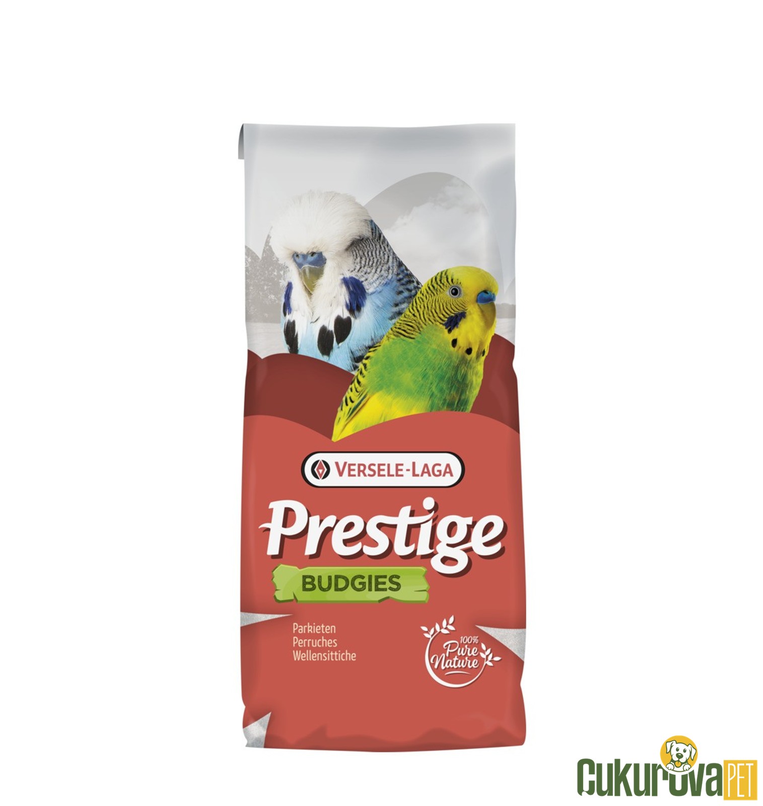 Versele Laga Prestige Budgies Muhabbet Kuşu Yemi 20 Kg