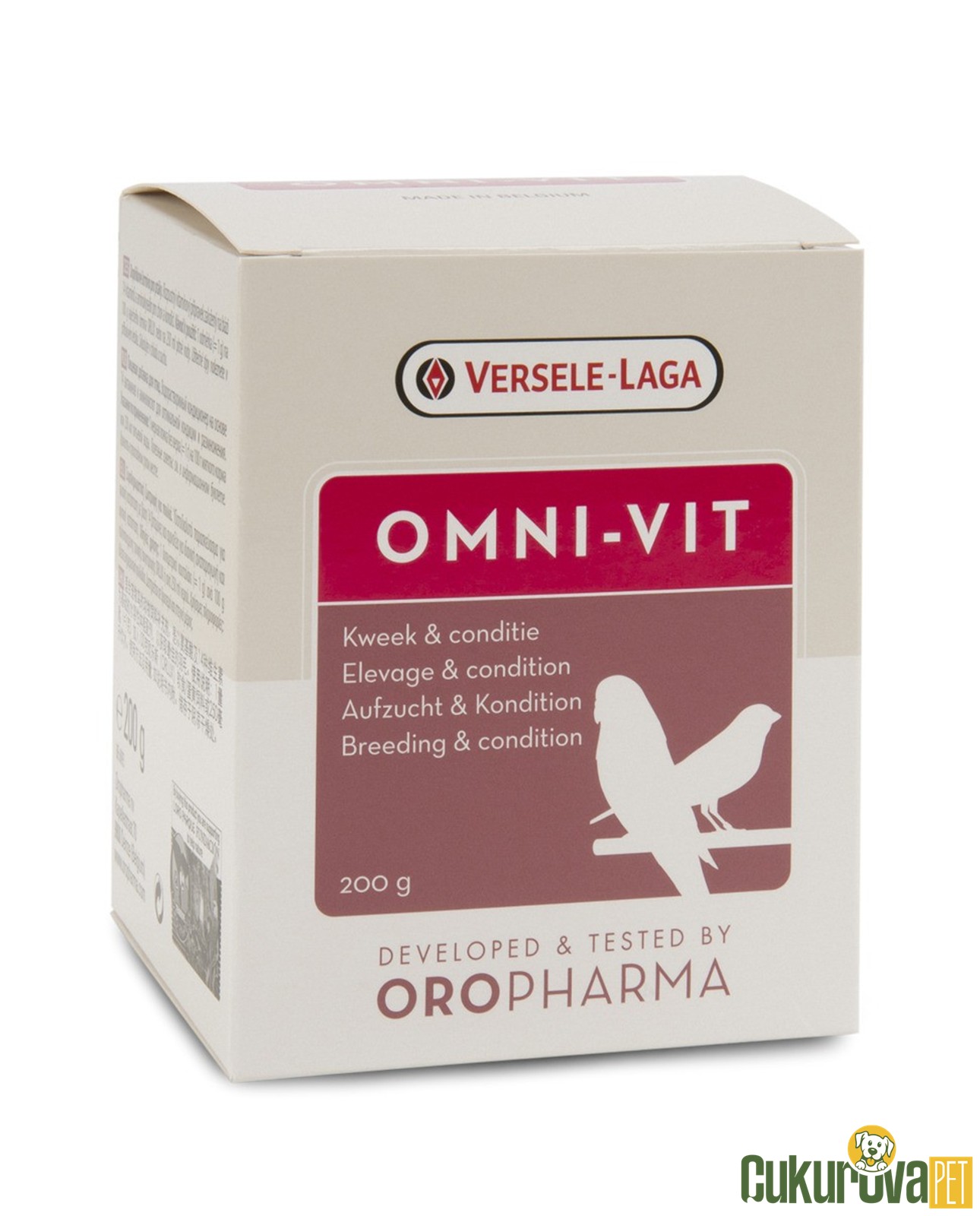 Versele Laga Oropharma Omni-Vit Kondisyon Arttırıcı Güvercin Vitamini 200 Gr