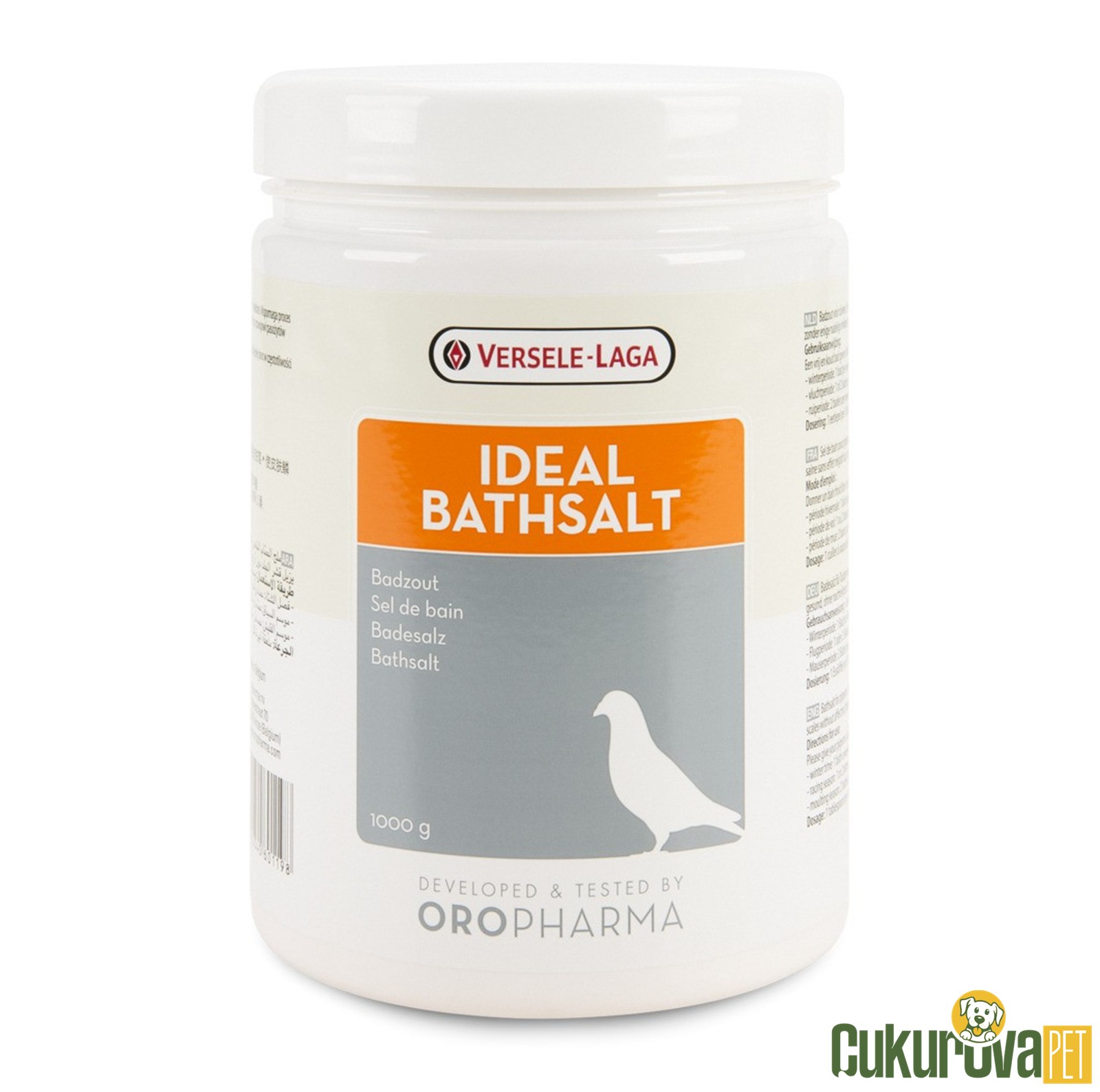 Versele Laga Oropharma Ideal Bathsalt Güverci̇n Banyo Tuzu 1000 Gr