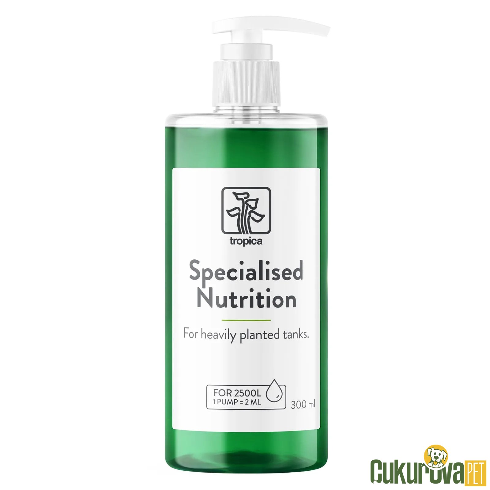 Tropica Specialised Nutrition Bitki Gübresi 300 Ml
