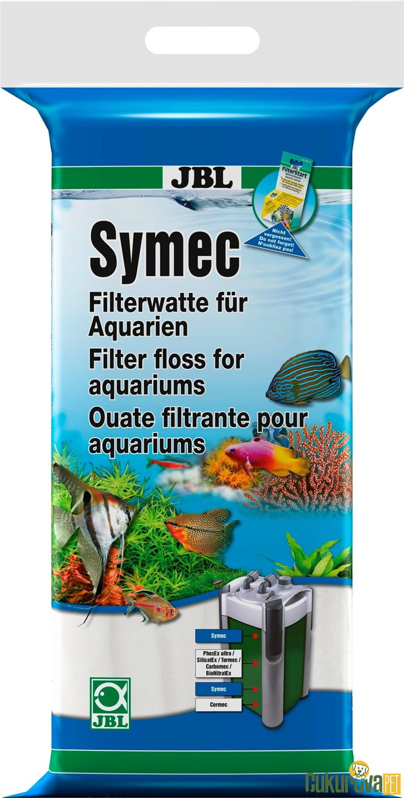 Jbl Symec Filtre Elyafı 500 Gr