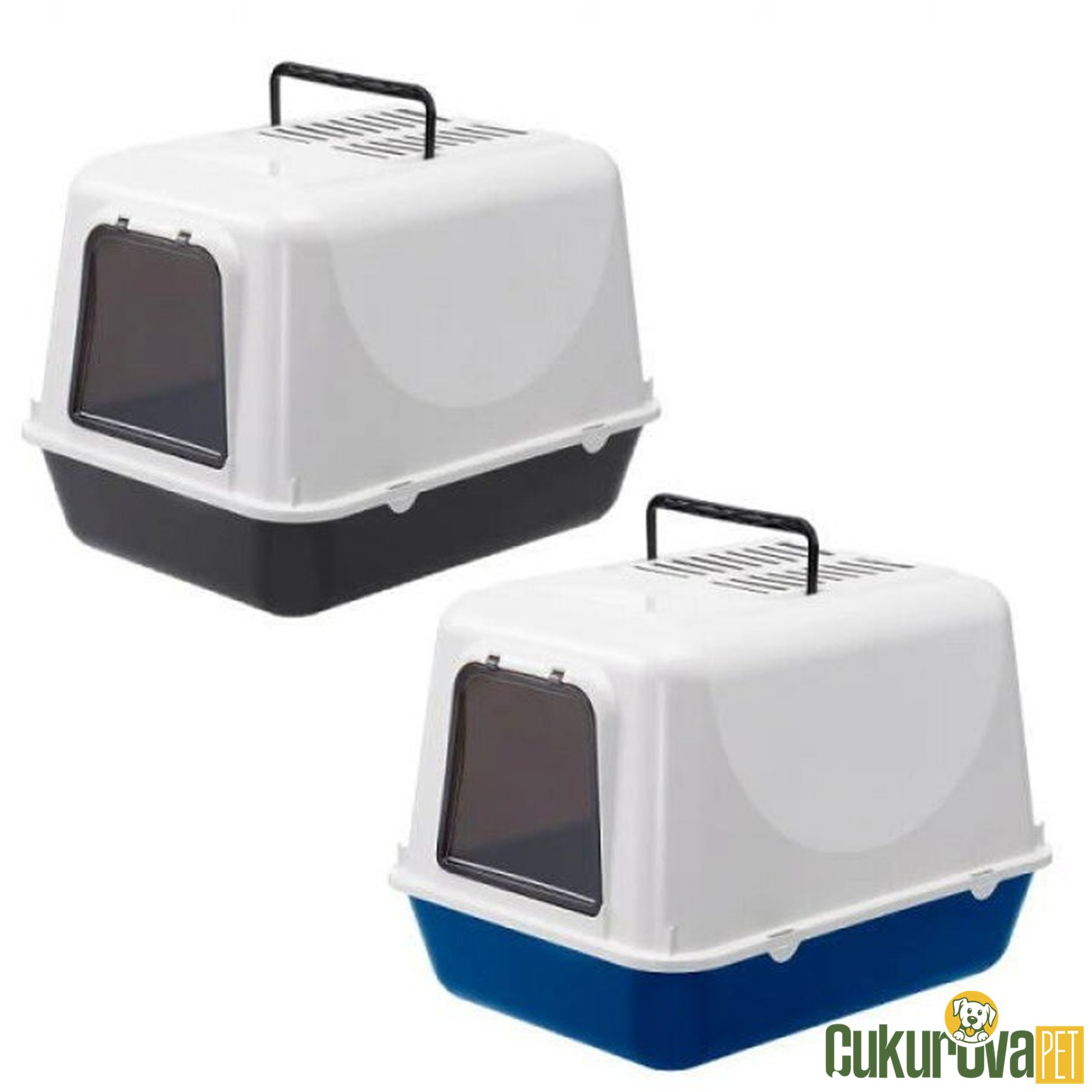 Ferplast Clear Cat 20 Kapalı Kedi̇ Tuvaleti