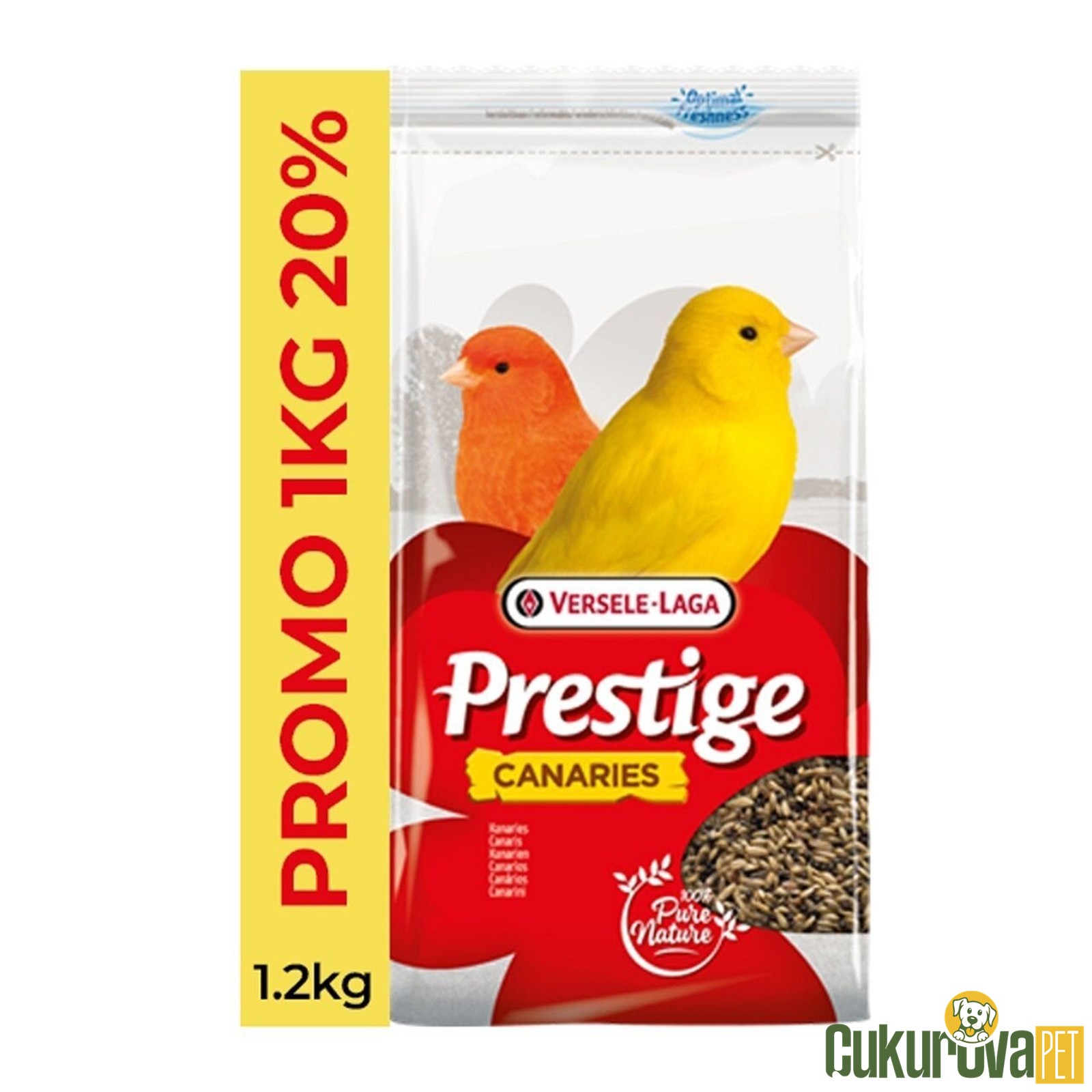 Versele Laga Prestige Canaries Kanarya Yemi 1.2 Kg