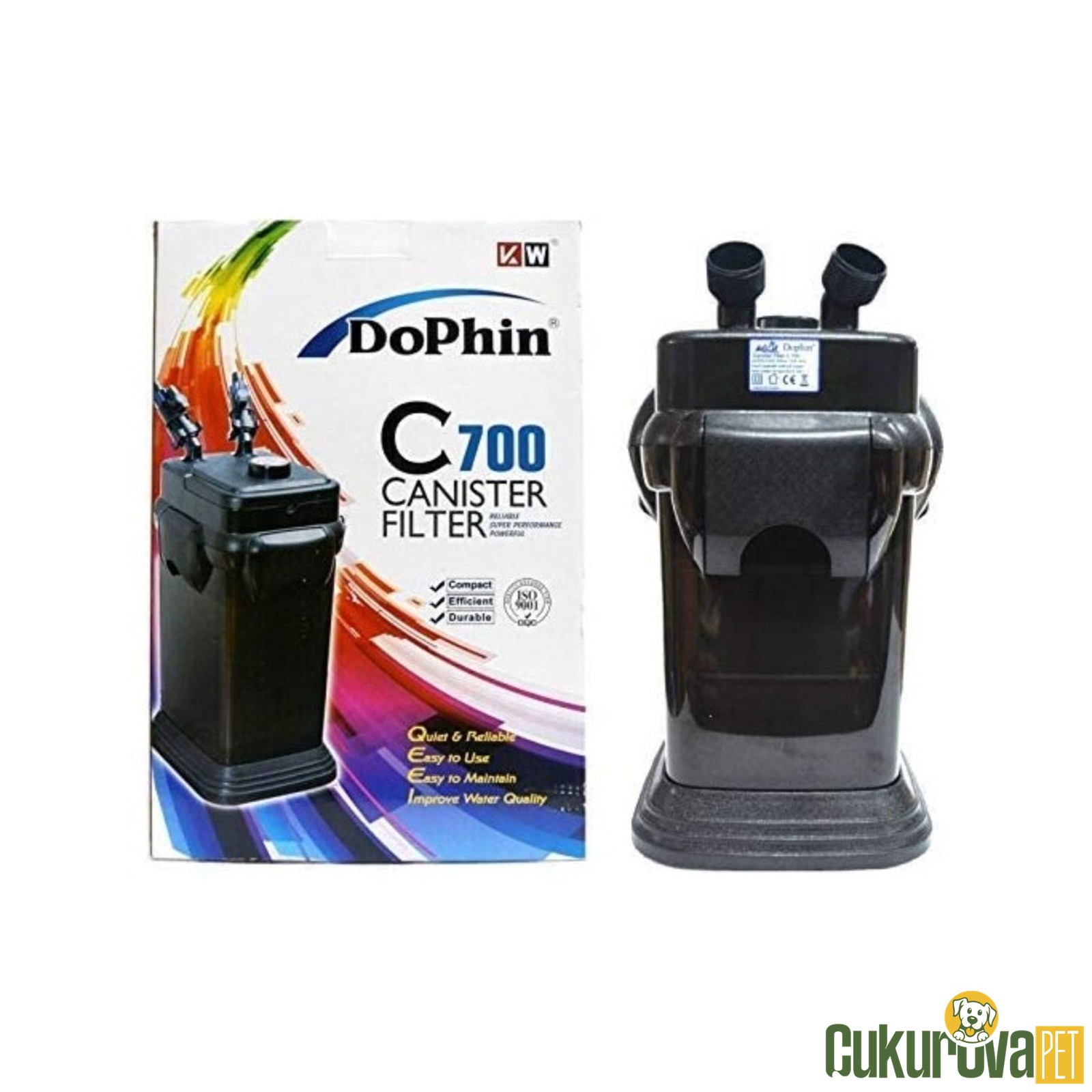 Dophin C700 Akvaryum Dış Filtre