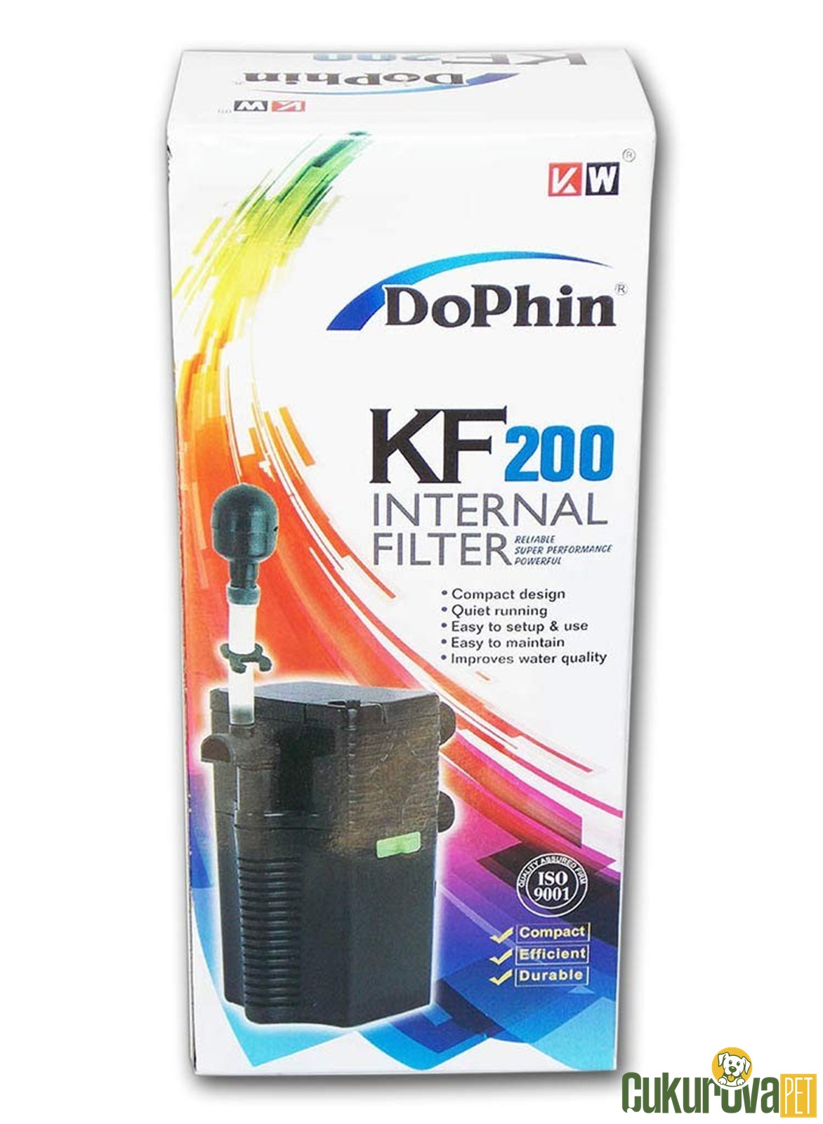 Dophin KF200 Akvaryum İç Filtre