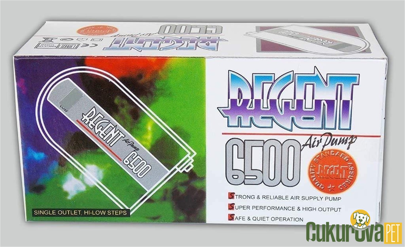 Regent 6500 Akvaryum Hava Motoru