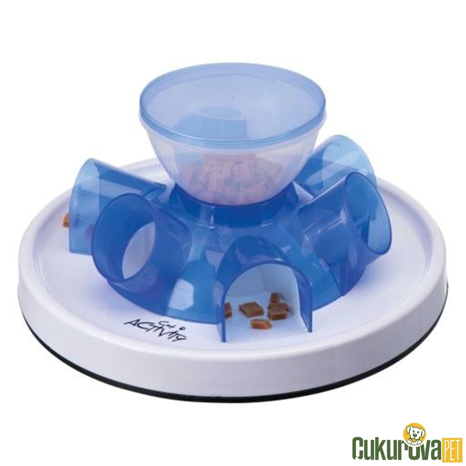 Trixie Kedi & Köpek Yavaş Yeme Mama Ve Su Kabı 28 x 14 Cm