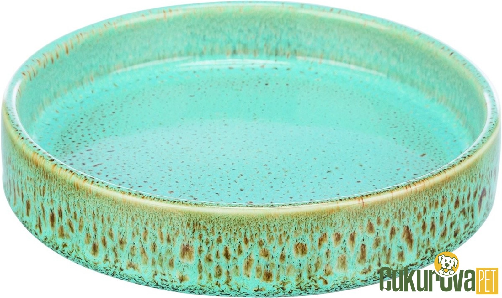 Trixie Kedi & Köpek Seramik Mama Ve Su Kabı Mavi - 250 Ml - 15 Cm