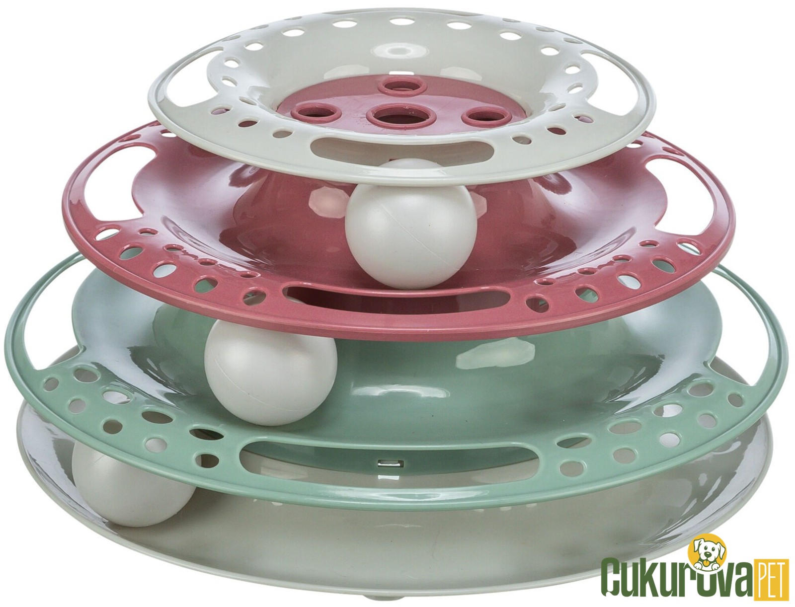 Trixie Kat Kat Toplu Kedi Oyuncağı 25 x 13 Cm