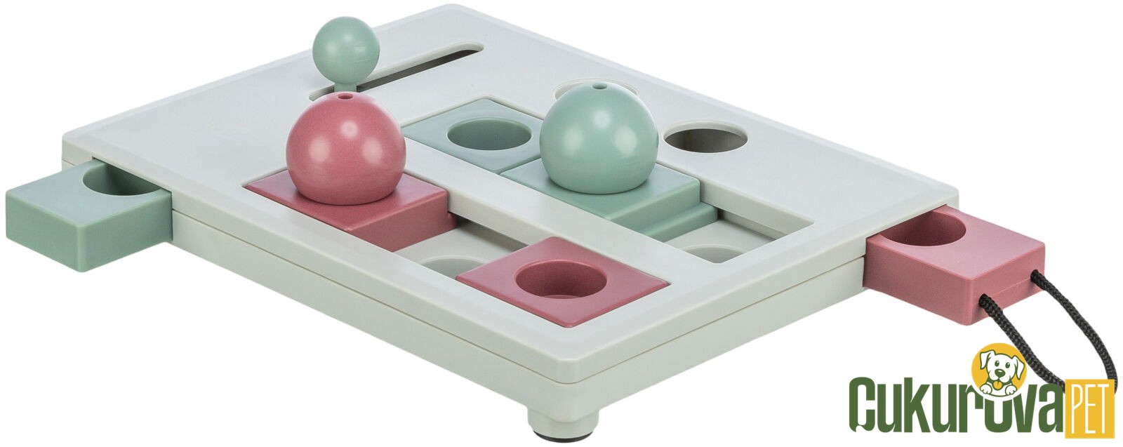 Trixie Ödül Hazneli Strateji Zeka Geliştrici Kedi Oyuncağı 25 x 20 Cm