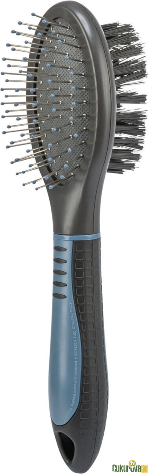 Trixie Kedi & Köpek Çift Taraflı Fırça 5 x 19 Cm