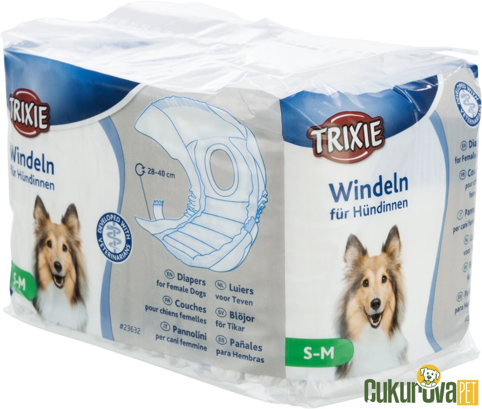 Trixie Çiş Köpek Pedi S - M 12 Adet / 28 - 40 Cm