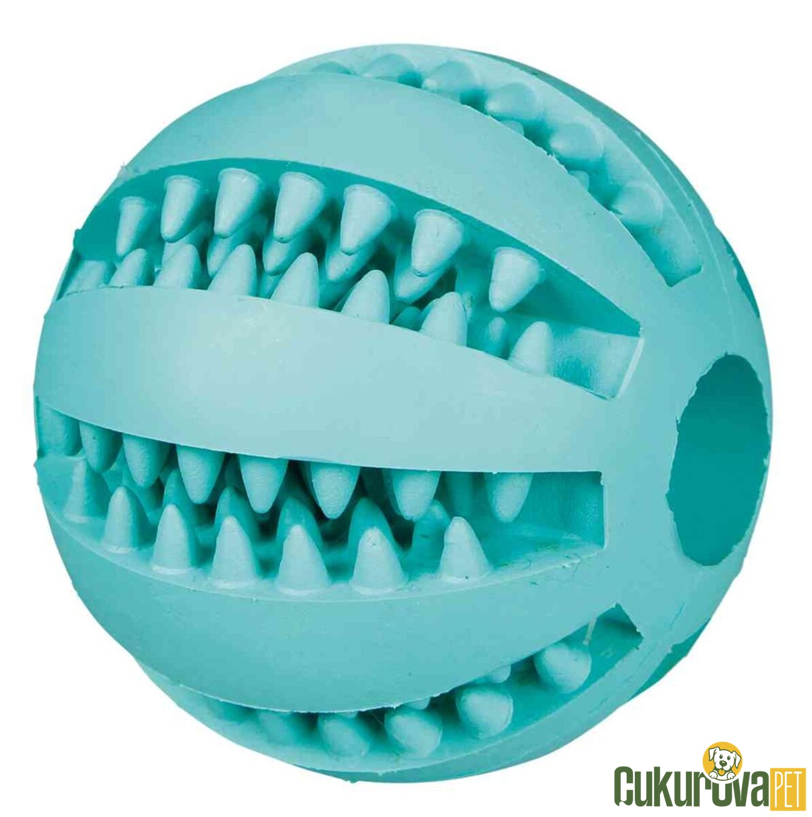 Trixie Dental Diş Bakım Top Köpek Oyuncağı 6 Cm