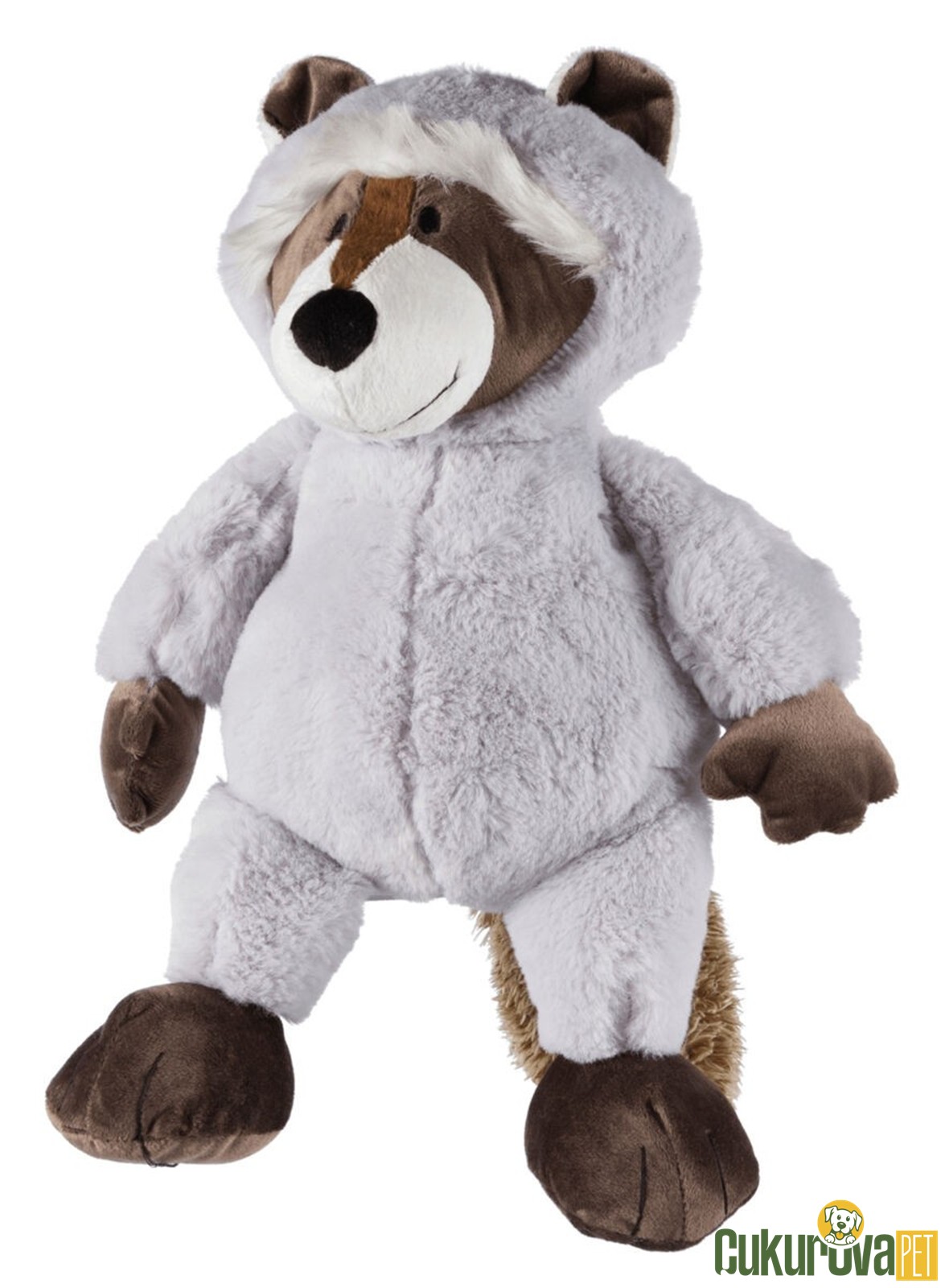 Trixie Sesli Peluş Rakun Köpek Oyuncağı 54 Cm