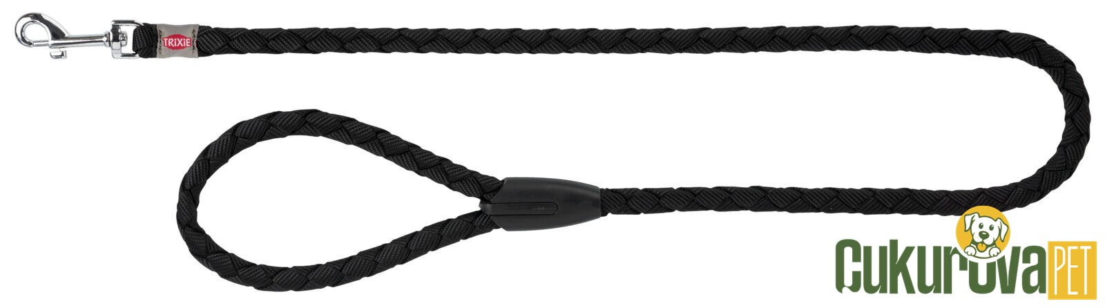 Trixie Cavo Köpek Gezdirme Kayışı L - XL, Siyah, 1 M x 18 Mm