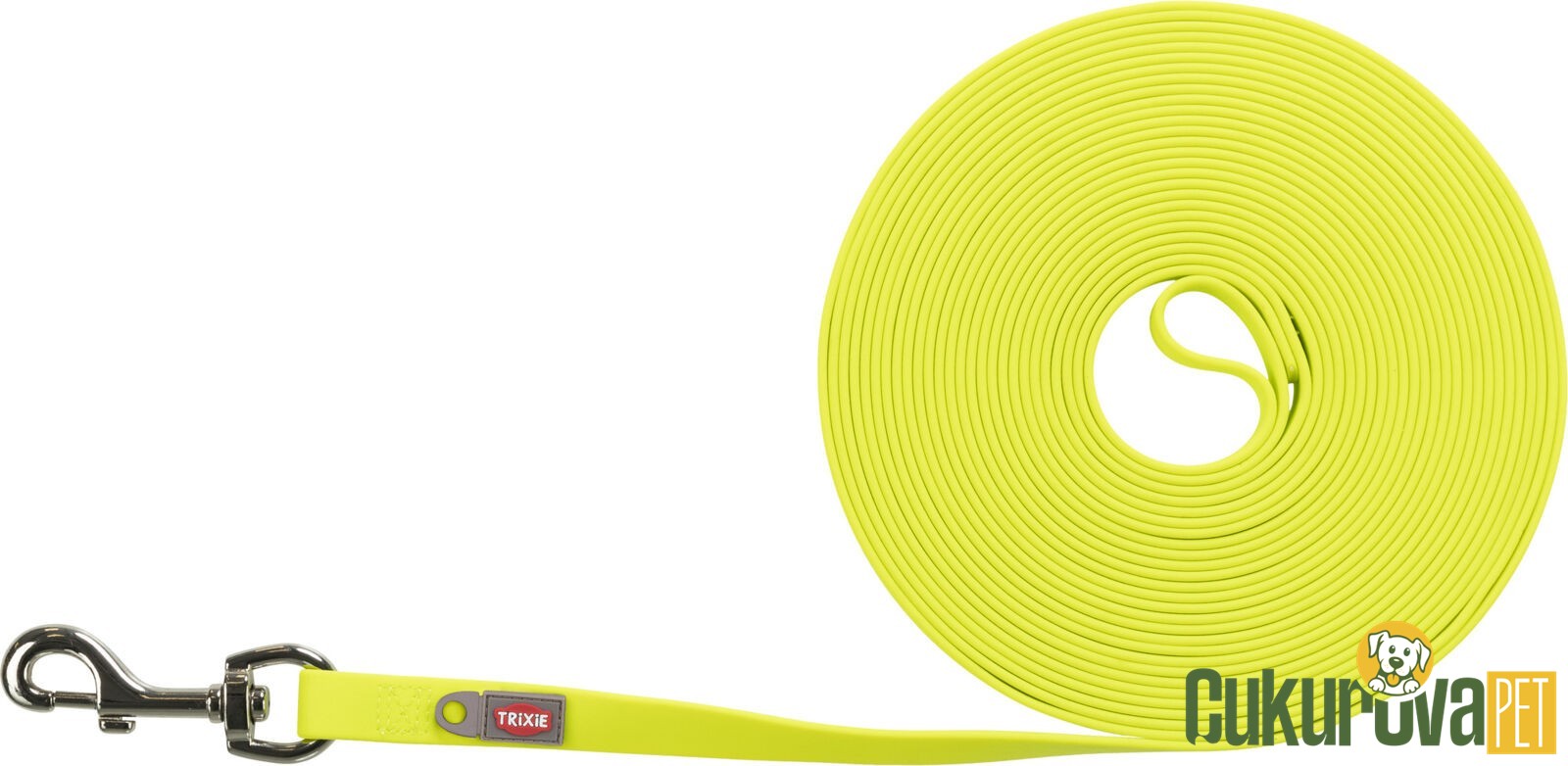 Trixie Easy Life Tracking Köpek Gezdirme Kayışı L - XL, Neon Sarısı, 10 M - 17 Mm