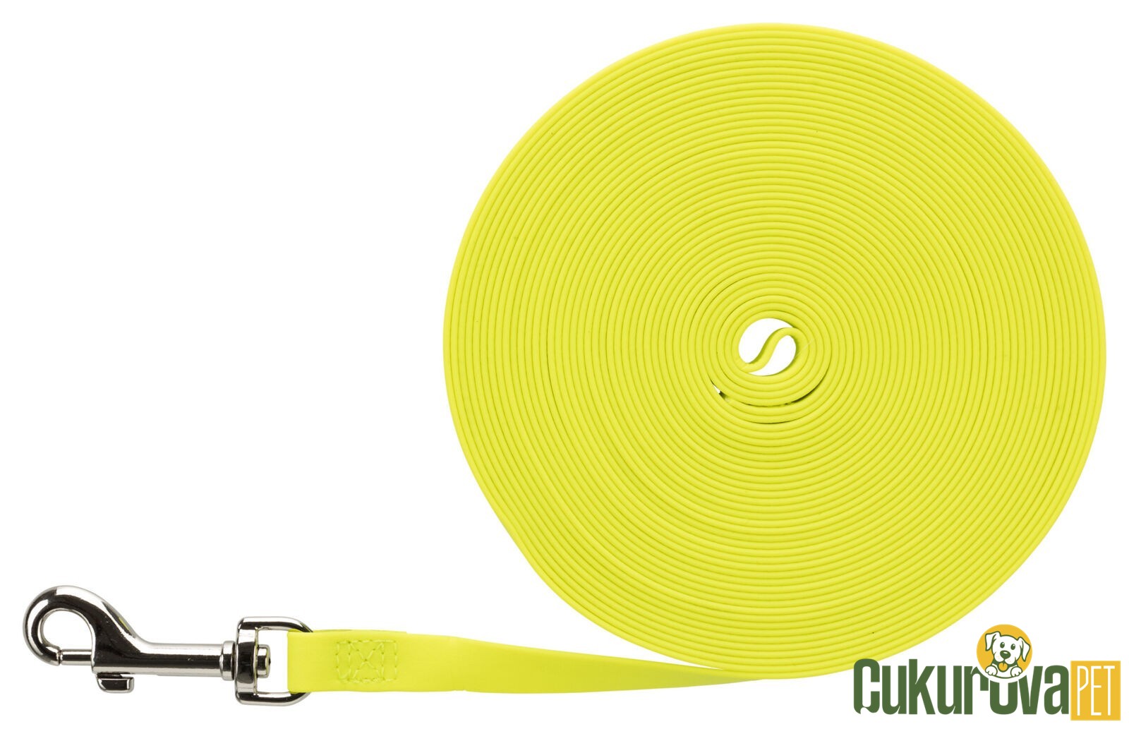 Trixie Easy Life Tracking Köpek Gezdirme Kayışı S - M, Neon Sarısı, 10 M - 13 Mm