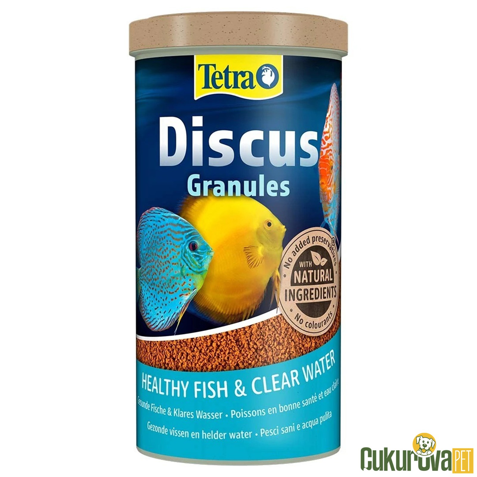 Tetra Discus Granules Granül Yem 250 Ml - 75 Gr