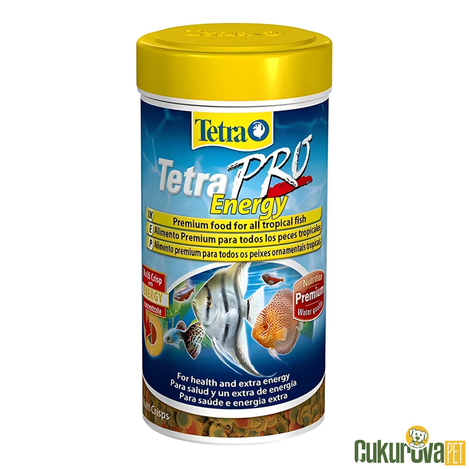 Tetra Pro Energy Multi-Crisps Pul Yem 250 Ml - 55 Gr