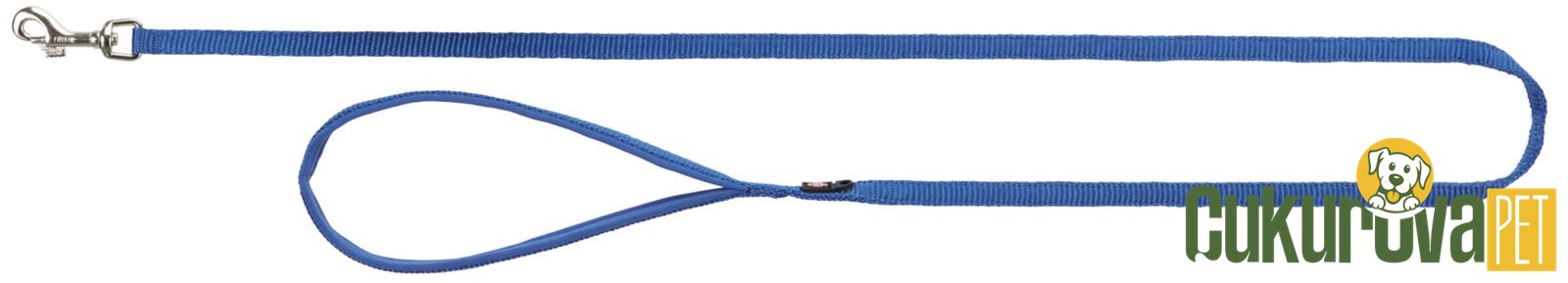 Trixie Premium Köpek Gezdirme Kayışı L - XL, Lacivert, 1 M - 25 Mm