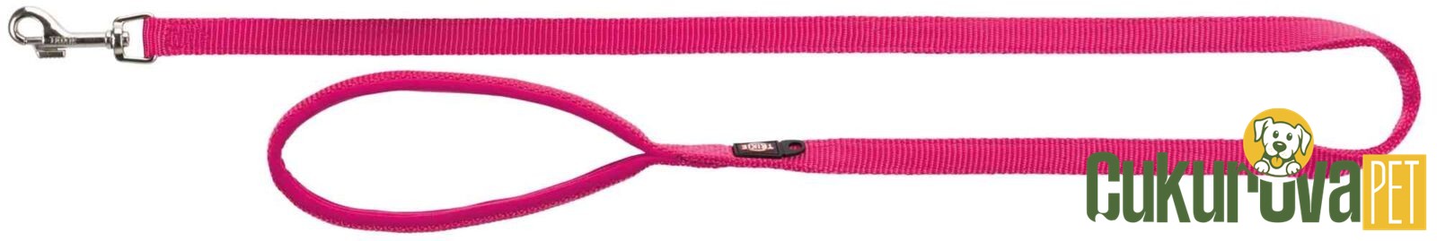 Trixie Premium Köpek Gezdirme Kayışı M - L, Fuşya, 1 M - 20 Mm