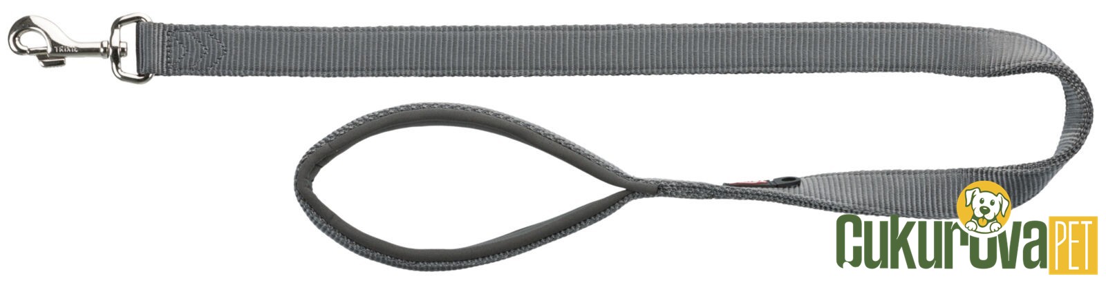 Trixie Premium Köpek Gezdirme Kayışı Xs, Gri, 1.2 M - 10 Mm