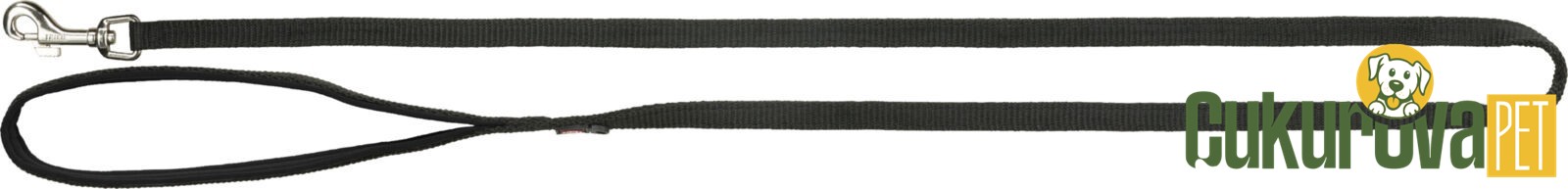 Trixie Premium Köpek Gezdirme Kayışı Xs, Siyah, 1.2 M - 10 Mm