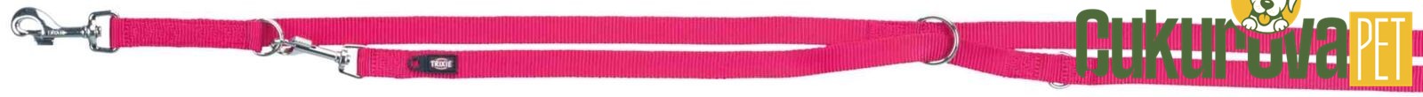 Trixie Premium Köpek Gezdirme Kayışı L - XL, Fuşya, 2 M - 25 Mm