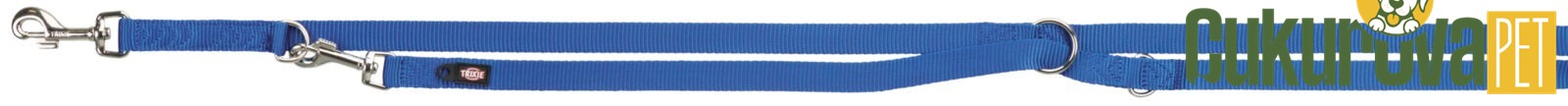 Trixie Premium Köpek Gezdirme Kayışı L - XL, Lacivert, 2 M - 25 Mm