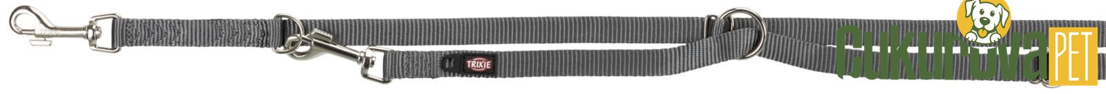 Trixie Premium Ayarlanabilir Köpek Gezdirme Kayışı Xs, Gri, 2 M - 10 Mm