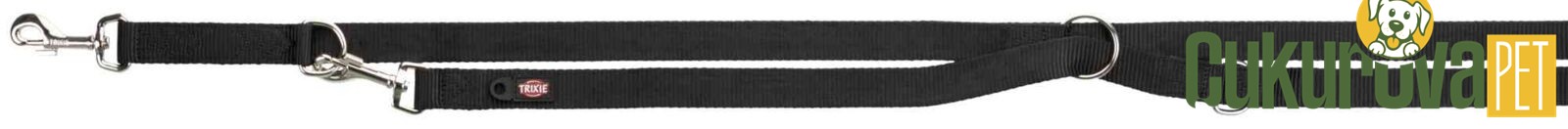 Trixie Premium Ayarlanabilir Köpek Gezdirme Kayışı Xs, Siyah, 2 M - 10 Mm