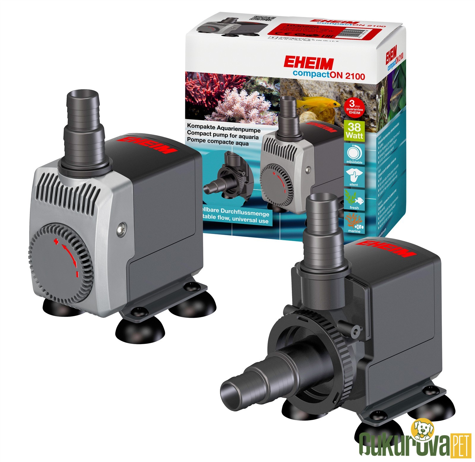 Eheim Hava Motoru 3701-3702-3704 Sünger Seti