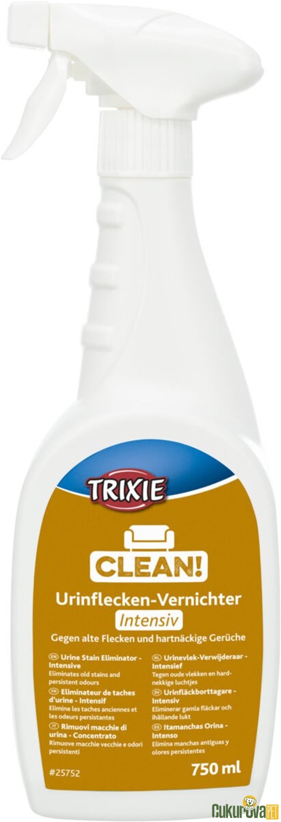 Trixie Yoğun Formüllü Kedi & Köpek İdrar Lekesi Giderici 750 Ml