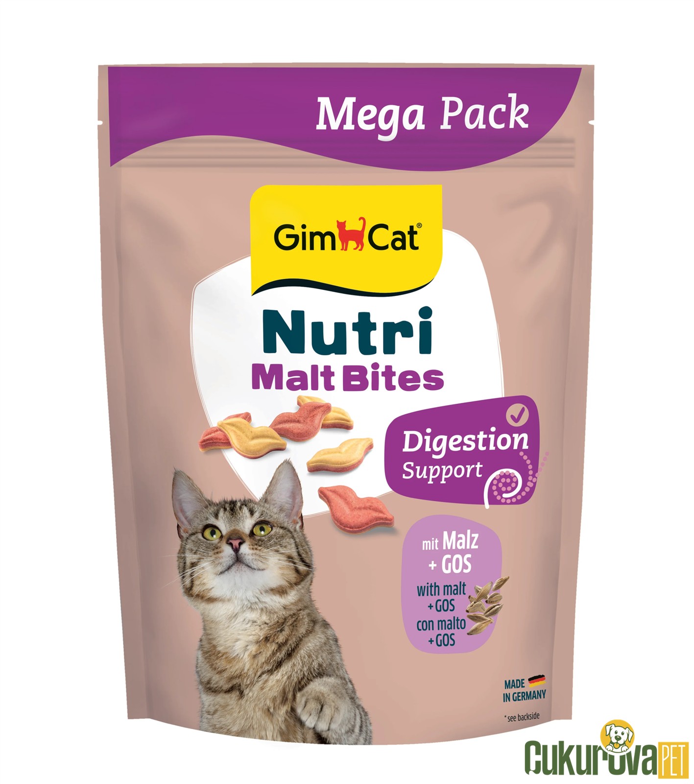 Gimcat Nutri Malt Bites Kedi Ödül Maması 425 Gr