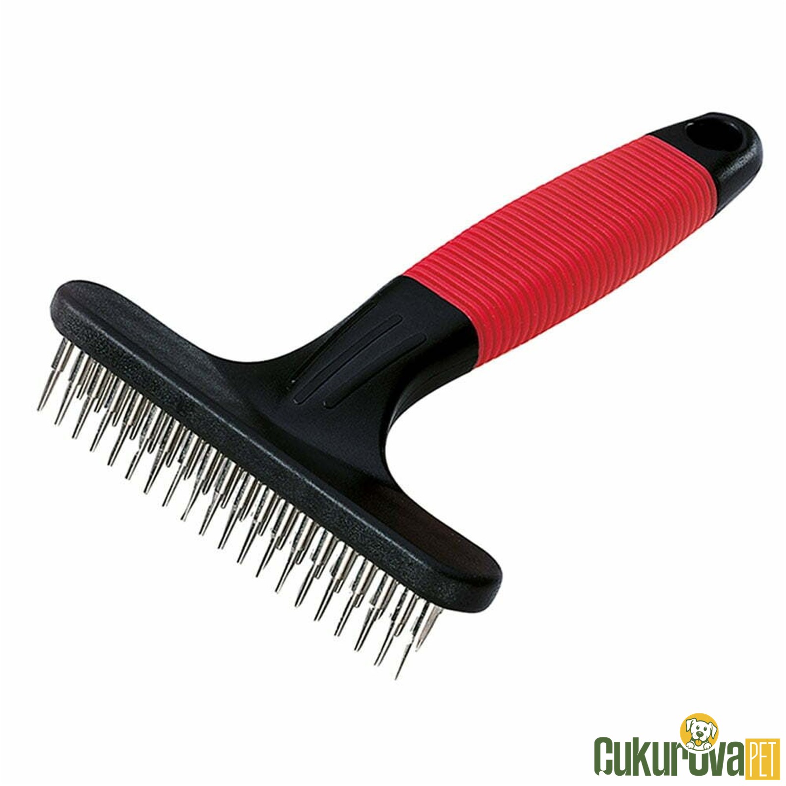 Ferplast Gro 5874 Kıtık Açıcı Çift Dişli Kedi & Köpek Tarağı