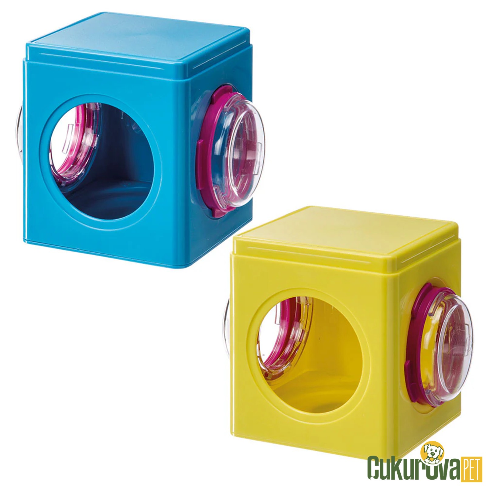 Ferplast Hamster İçin Oyuncak Küp 12.5 x 9.5 x 10.5 Cm