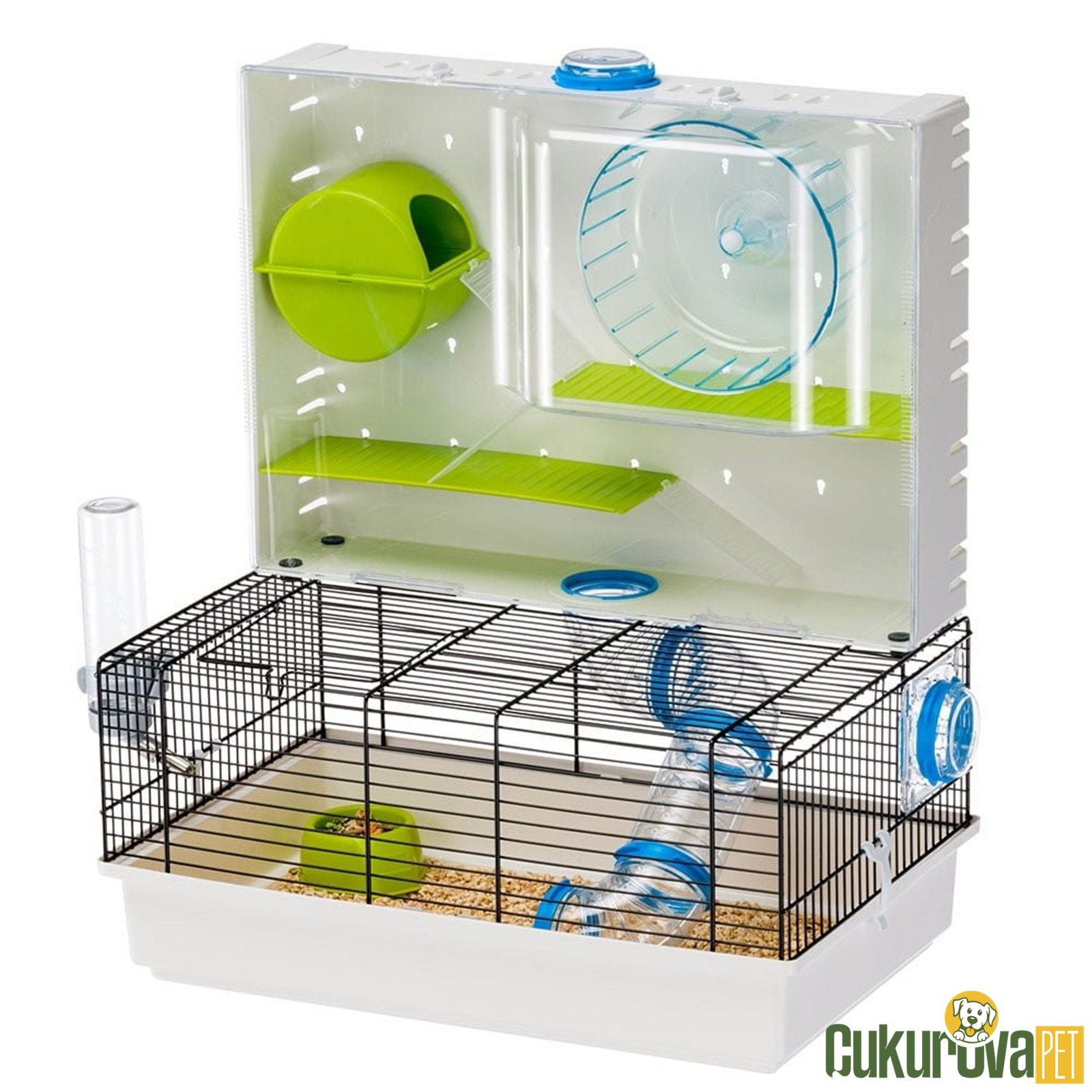 Ferplast Olimpia Hamster Kafesi 46 x 29 x 54 Cm