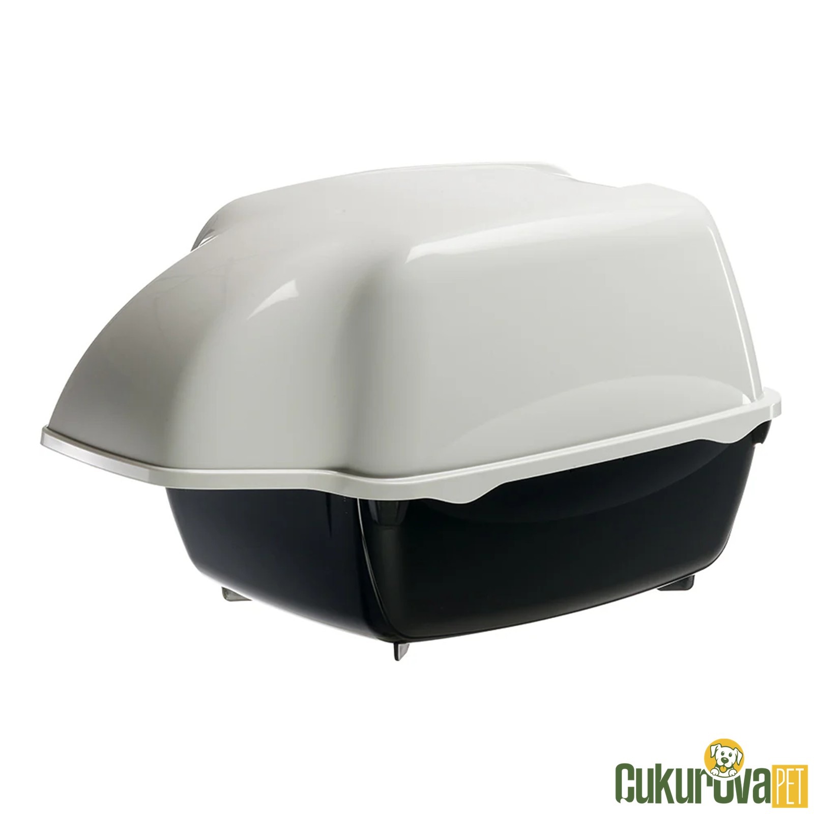 Ferplast Cosmic Outdoor Kapalı Kedi Tuvaleti 73.5 x 43.5 x 41 Cm