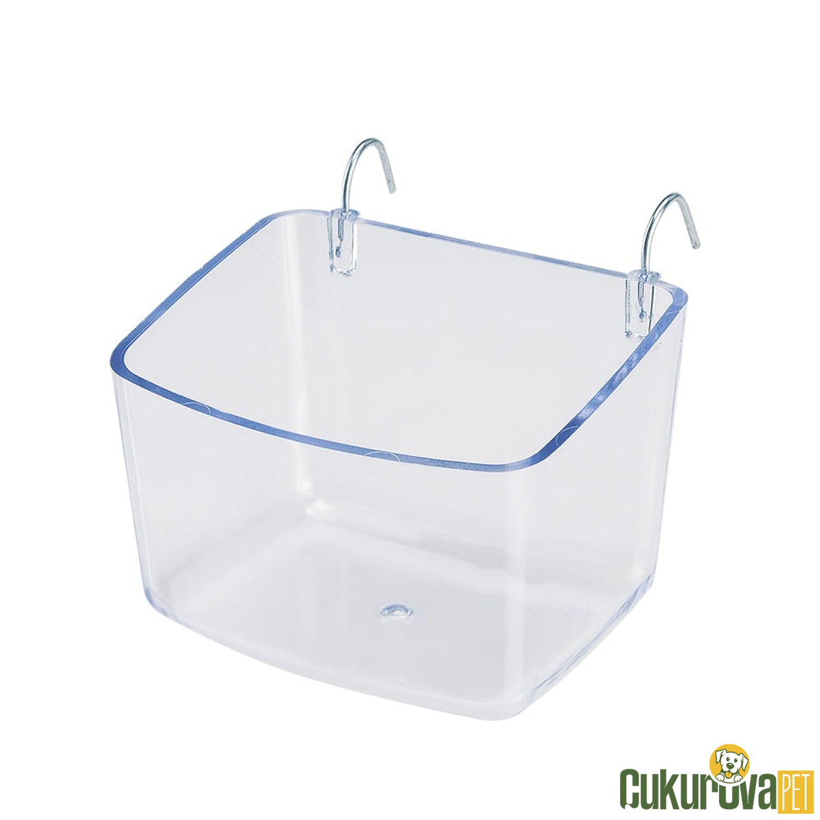 Ferplast Fpi 4512 Şeffaf Kuş Yem Kabı