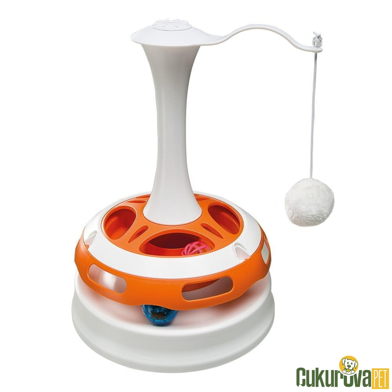 Ferplast Tornado Dönen Kedi Oyuncağı 24 x 34 Cm